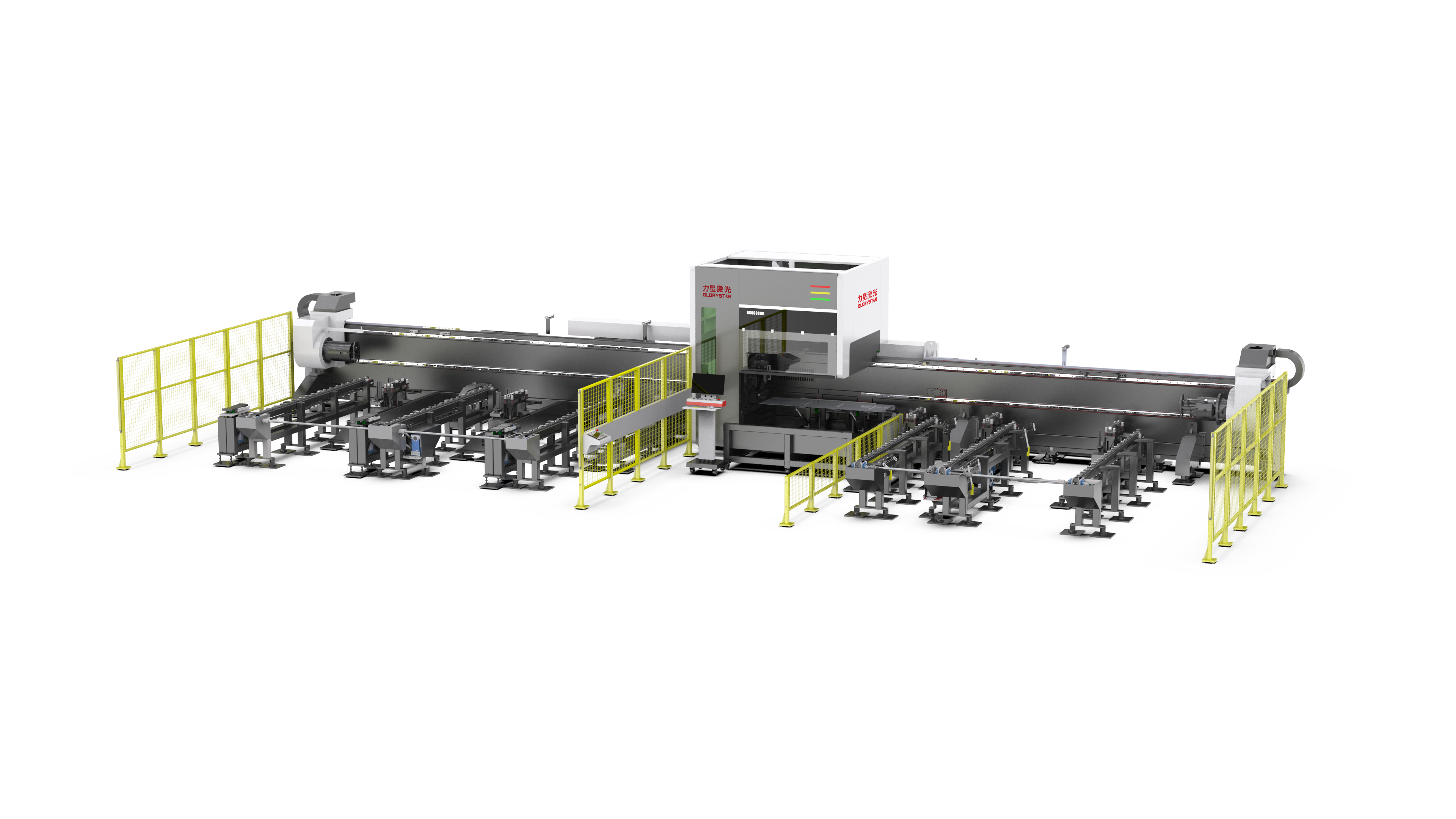 力星激光三卡盘重型管材切割机:精准高效,突破极限! 力星激光三卡盘重型管材切割机:精准高效,突破极限!